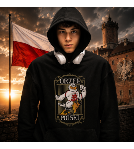 Bluza z kapturem ORZEŁ 4